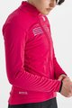 SPORTFUL Cycling thermal jacket - TEMPO W LADY - pink