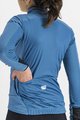 SPORTFUL Cycling thermal jacket - TEMPO W LADY - blue