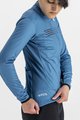 SPORTFUL Cycling thermal jacket - TEMPO W LADY - blue