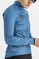 SPORTFUL Cycling thermal jacket - TEMPO W LADY - blue