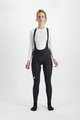 SPORTFUL Cycling long bib trousers - CLASSIC W LADY - black