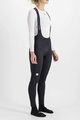 SPORTFUL Cycling long bib trousers - CLASSIC W LADY - black