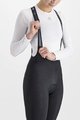 SPORTFUL Cycling long bib trousers - CLASSIC W LADY - black