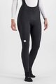 SPORTFUL Cycling long bib trousers - CLASSIC W LADY - black