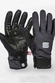 SPORTFUL Cycling long-finger gloves - SOTTOZERO - black