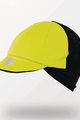 SPORTFUL Cycling hat - HELMET LINER - black/yellow