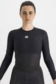 SPORTFUL Cycling long sleeve t-shirt - BODYFIT PRO WOMAN - black