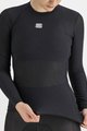 SPORTFUL Cycling long sleeve t-shirt - BODYFIT PRO WOMAN - black