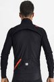 SPORTFUL Cycling windproof jacket - FIANDRE PRO MEDIUM - black