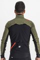 SPORTFUL Cycling windproof jacket - FIANDRE PRO MEDIUM - green/black