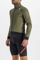 SPORTFUL Cycling windproof jacket - FIANDRE PRO MEDIUM - green/black