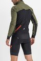 SPORTFUL Cycling windproof jacket - FIANDRE PRO MEDIUM - green/black