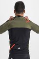 SPORTFUL Cycling windproof jacket - FIANDRE PRO MEDIUM - green/black