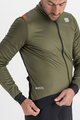 SPORTFUL Cycling windproof jacket - FIANDRE PRO MEDIUM - green/black