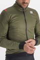 SPORTFUL Cycling windproof jacket - FIANDRE PRO MEDIUM - green/black