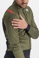 SPORTFUL Cycling windproof jacket - FIANDRE PRO MEDIUM - green/black