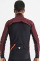 SPORTFUL Cycling windproof jacket - FIANDRE PRO MEDIUM - red/black