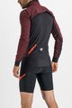 SPORTFUL Cycling windproof jacket - FIANDRE PRO MEDIUM - red/black