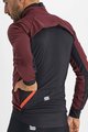 SPORTFUL Cycling windproof jacket - FIANDRE PRO MEDIUM - red/black