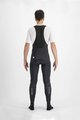 SPORTFUL Cycling long bib trousers - INFINIUM - black