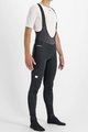 SPORTFUL Cycling long bib trousers - INFINIUM - black