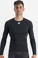 SPORTFUL Cycling long sleeve t-shirt - MIDWEIGHT LAYER - black