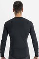 SPORTFUL Cycling long sleeve t-shirt - MIDWEIGHT LAYER - black