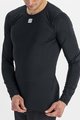 SPORTFUL Cycling long sleeve t-shirt - MIDWEIGHT LAYER - black