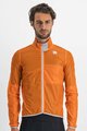 SPORTFUL Cycling windproof jacket - HOT PACK EASYLIGHT - orange