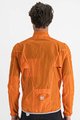 SPORTFUL Cycling windproof jacket - HOT PACK EASYLIGHT - orange