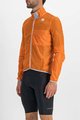 SPORTFUL Cycling windproof jacket - HOT PACK EASYLIGHT - orange