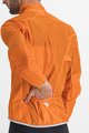 SPORTFUL Cycling windproof jacket - HOT PACK EASYLIGHT - orange