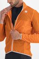 SPORTFUL Cycling windproof jacket - HOT PACK EASYLIGHT - orange