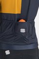 SPORTFUL Cycling windproof jacket - HOT PACK EASYLIGHT - orange