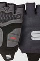SPORTFUL Cycling fingerless gloves - TOTAL COMFORT - black