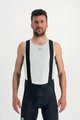 SPORTFUL Cycling sleeve less t-shirt - PRO TERMO - white