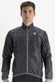SPORTFUL Cycling windproof jacket - REFLEX - black