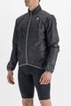 SPORTFUL Cycling windproof jacket - REFLEX - black