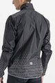 SPORTFUL Cycling windproof jacket - REFLEX - black