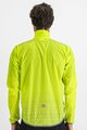 SPORTFUL Cycling windproof jacket - REFLEX - yellow