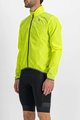 SPORTFUL Cycling windproof jacket - REFLEX - yellow