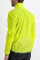 SPORTFUL Cycling windproof jacket - REFLEX - yellow