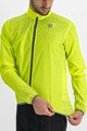 SPORTFUL Cycling windproof jacket - REFLEX - light green