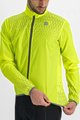 SPORTFUL Cycling windproof jacket - REFLEX - yellow