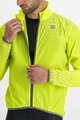 SPORTFUL Cycling windproof jacket - REFLEX - light green