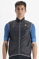 SPORTFUL Cycling gilet - REFLEX - black