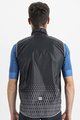 SPORTFUL Cycling gilet - REFLEX - black