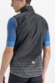 SPORTFUL Cycling gilet - REFLEX - black