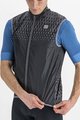 SPORTFUL Cycling gilet - REFLEX - black