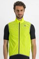 SPORTFUL Cycling gilet - REFLEX - yellow